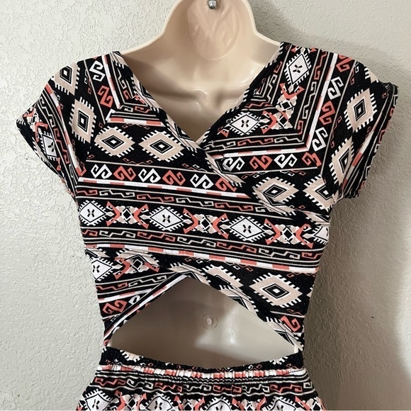Derek Heart Aztec Imprint and Striped Bodycon Dress Bundle Juniors Small - Picture 10 of 10
